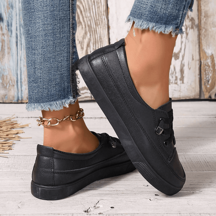 Women's Orthopaedic Lace-Up Comfort Trainers – image 7