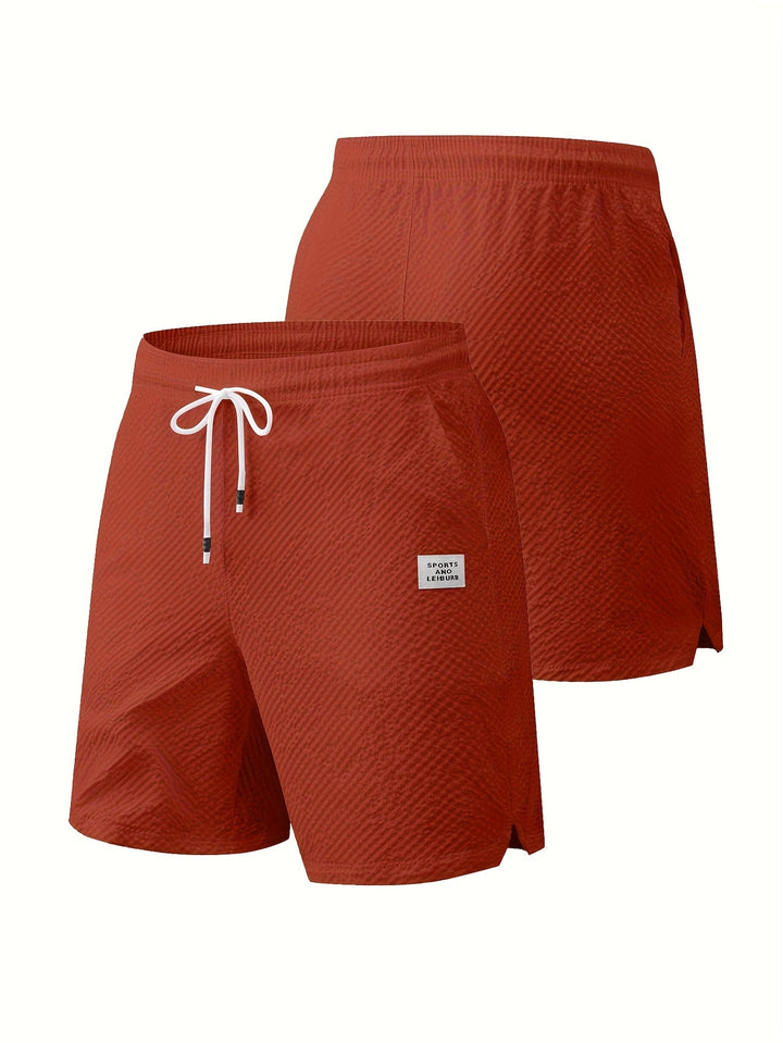 Men's Textured Summer Shorts – image 8