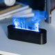 Flame Effect Mist Humidifier Lamp