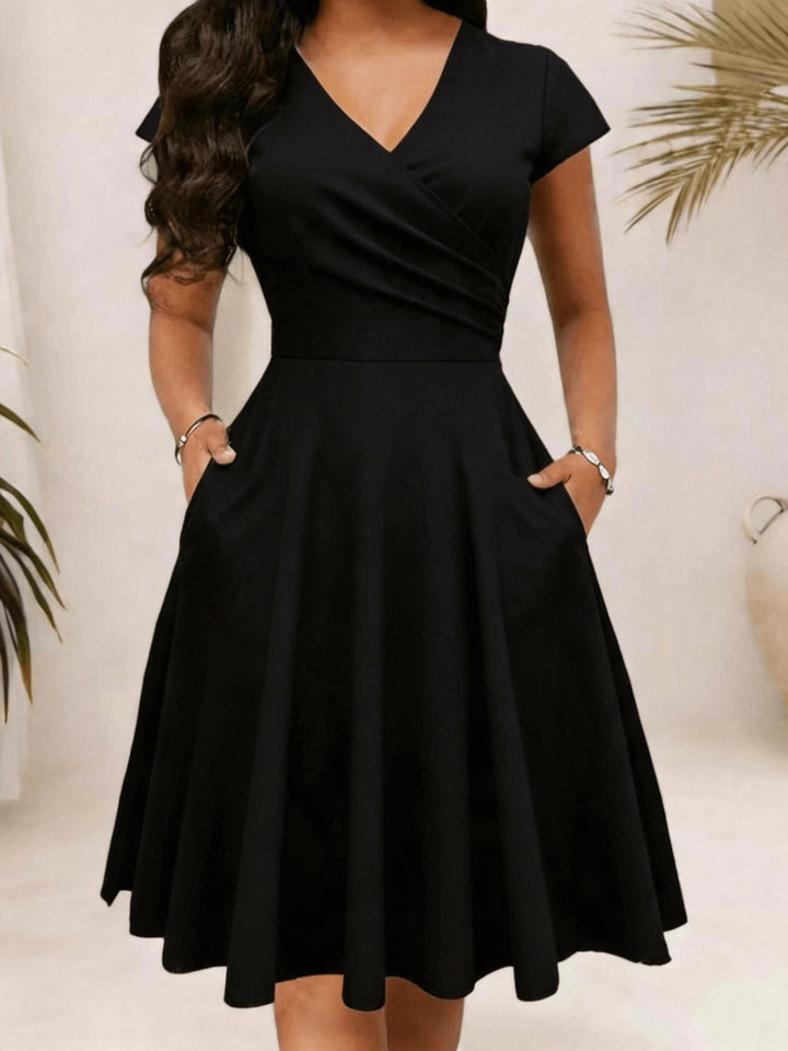 Women's Floral Midi Summer Dress – image 11