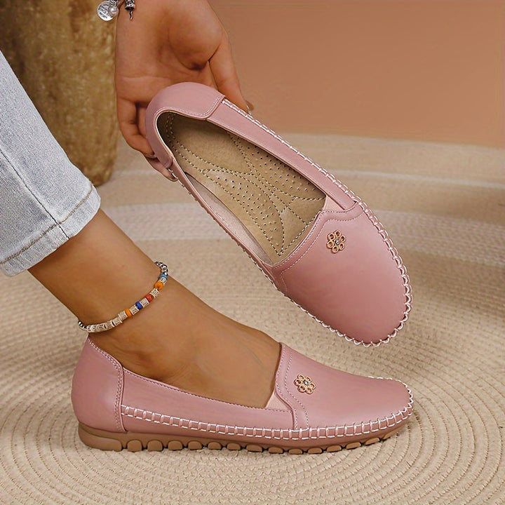 Women's Perforated Slip-On Comfort Loafers – image 4