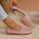 Women's Perforated Slip-On Comfort Loafers – image 4