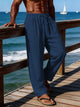 Men's Drawstring Relaxed-Fit Everyday Trousers – image 6
