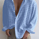 Men's Long-Sleeve Textured Summer Shirt – image 6