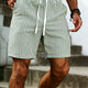 Men's Drawstring Striped Summer Shorts – image 3