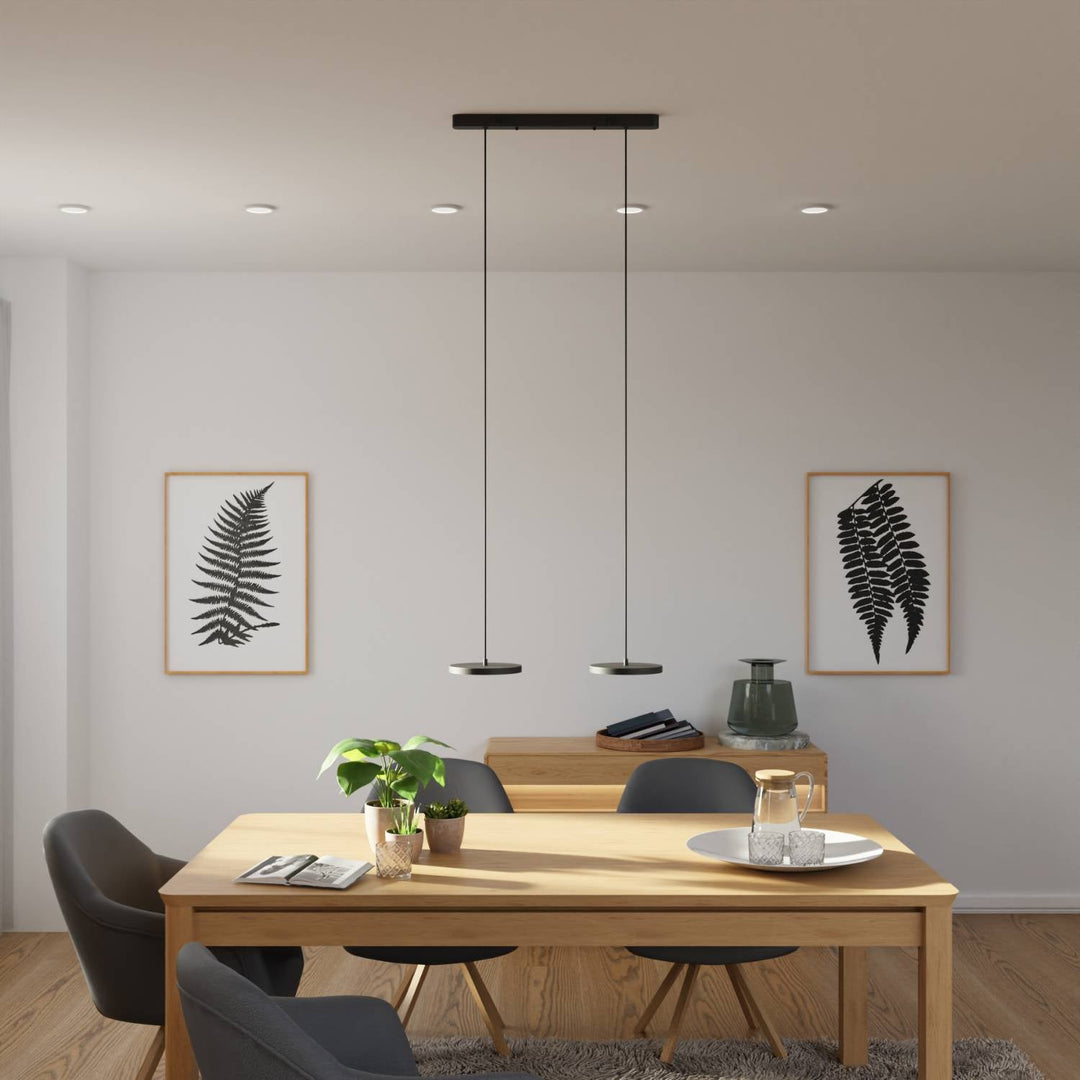 Evanos Tiered Disc Pendant Light – image 13