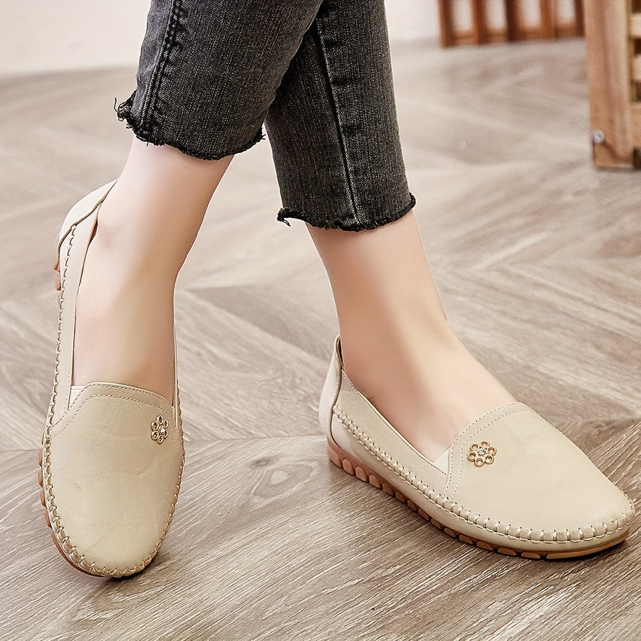 Women's Perforated Slip-On Comfort Loafers – image 9