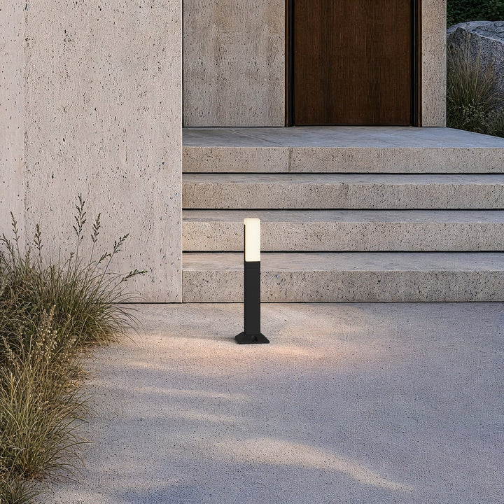 Black Aluminium Garden Path Light | 23-61 cm