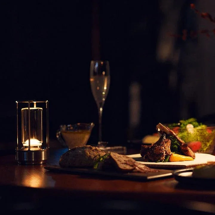 Modern Cylinder LED Wireless Table Lamp 1-Light