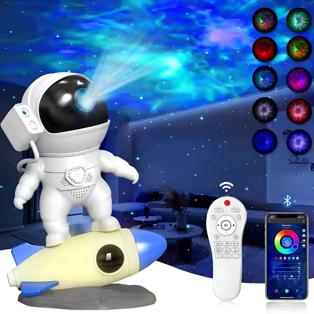 Astronaut Galaxy Projector Light