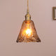 Evin Pendant Light Glass&Brass