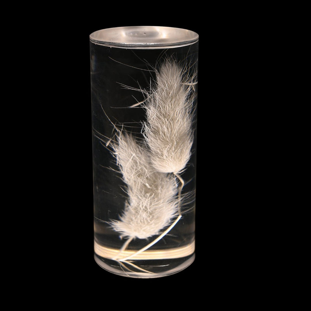 Pressed Flower Table Lamp