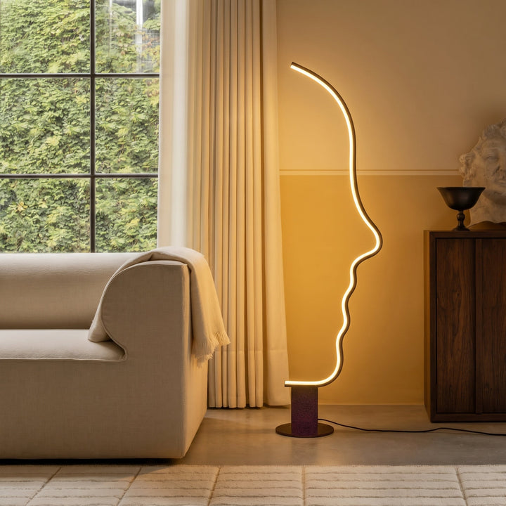 Face Floor Lamp