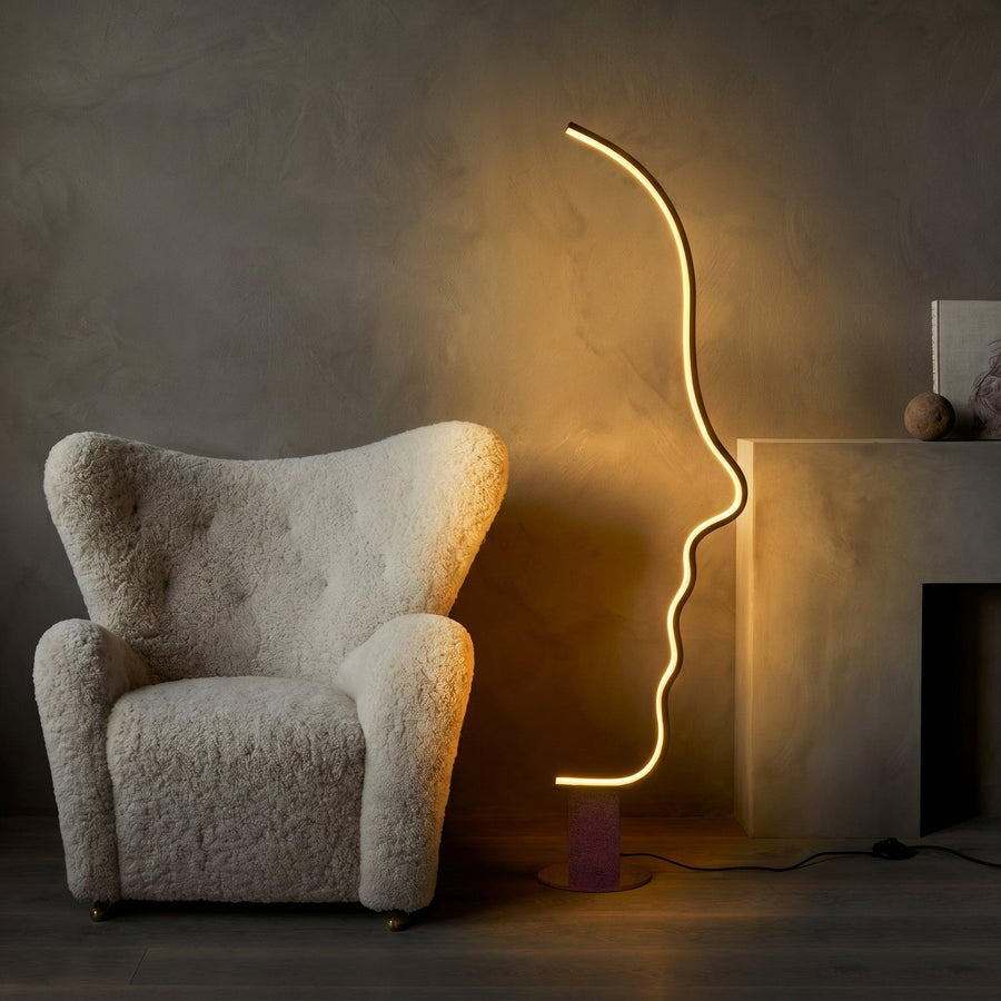 Face Floor Lamp, view 3