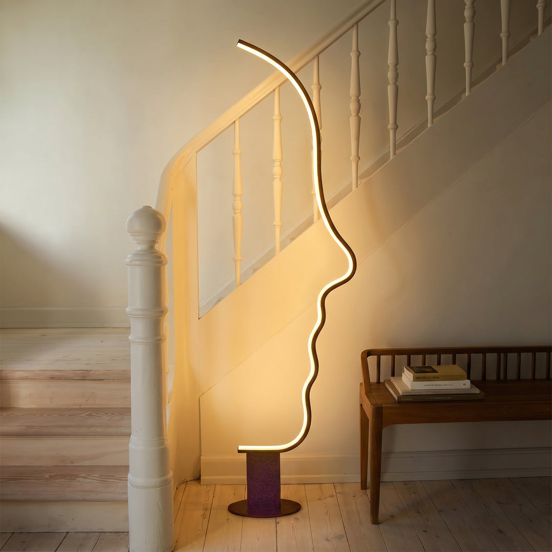 Face Floor Lamp