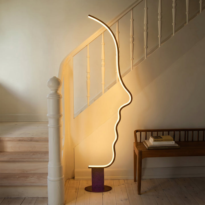 Face Floor Lamp