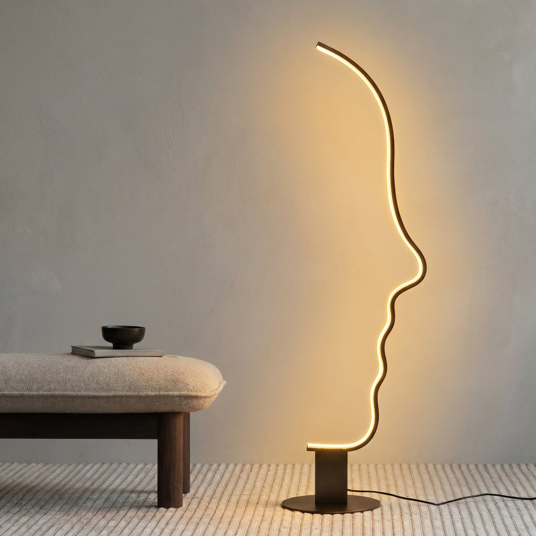 Face Floor Lamp