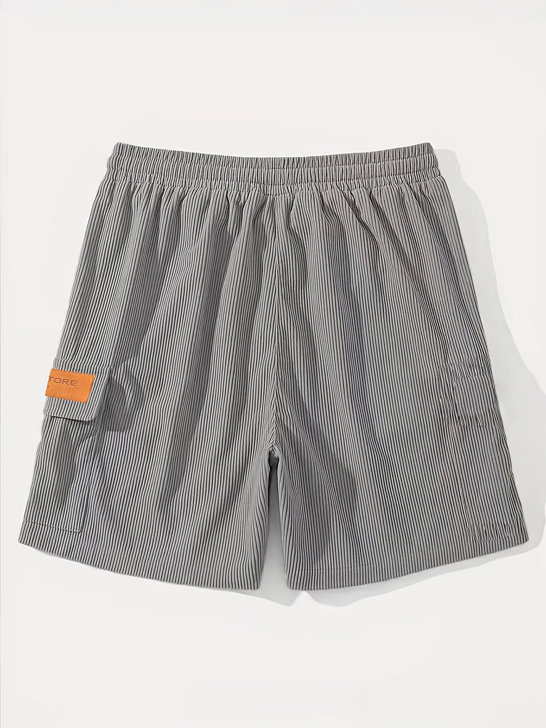 Men's Relaxed-Fit Cargo Summer Shorts – image 7