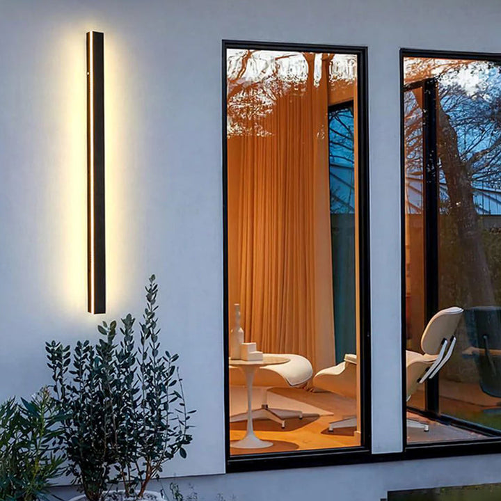 Zelvo Wall Lamp Linear Outdoor