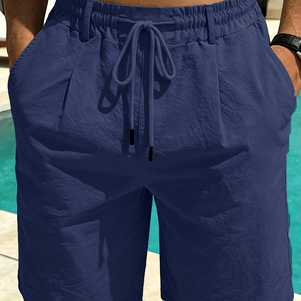 Men's Drawstring Relaxed-Fit Summer Shorts – image 2