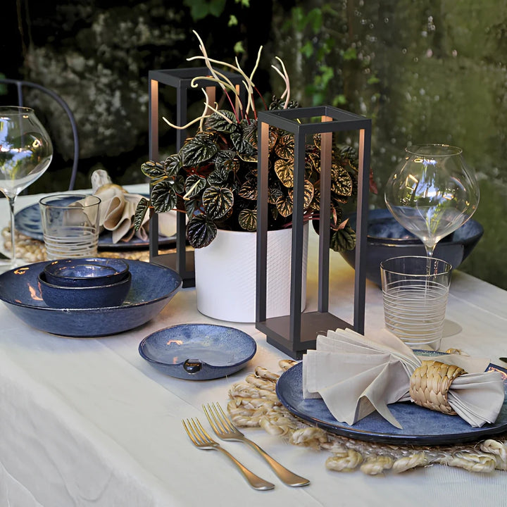 Aluminium Open Frame Lantern