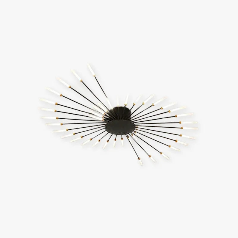 Firework LED ceiling light
