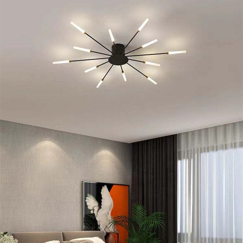 Firework LED ceiling light