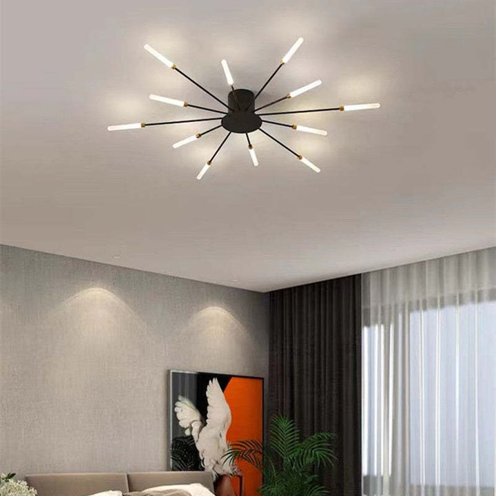 Firework LED ceiling light