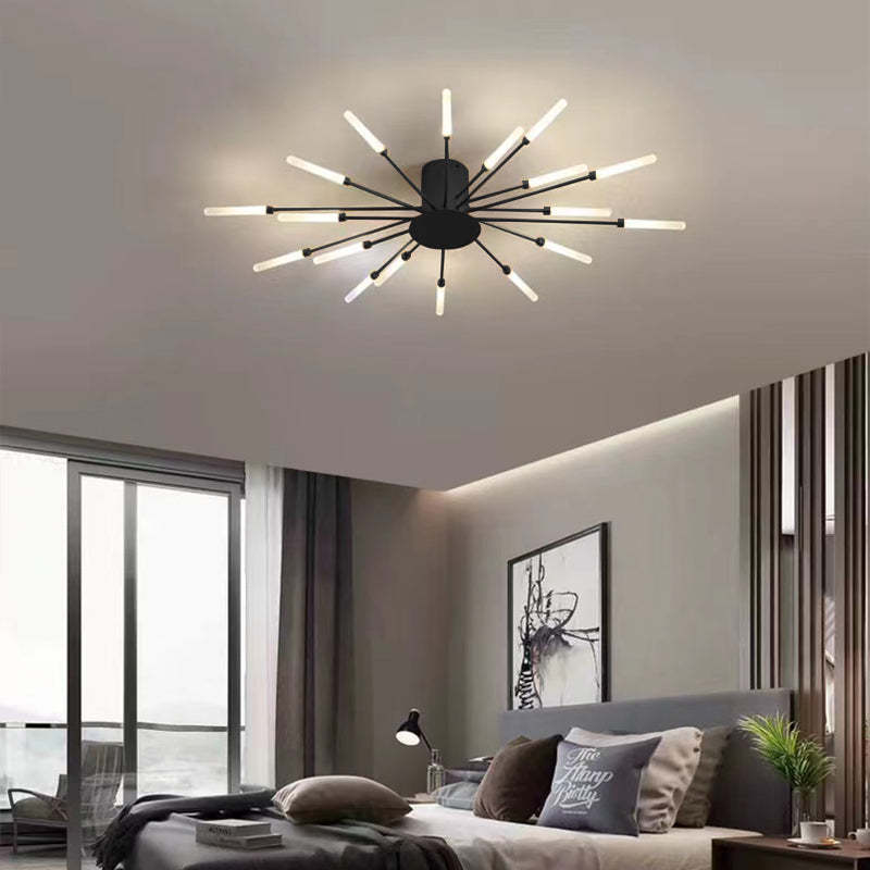 Firework LED ceiling light
