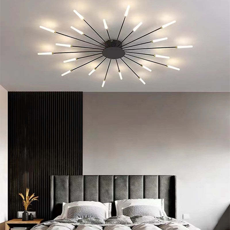 Firework LED ceiling light
