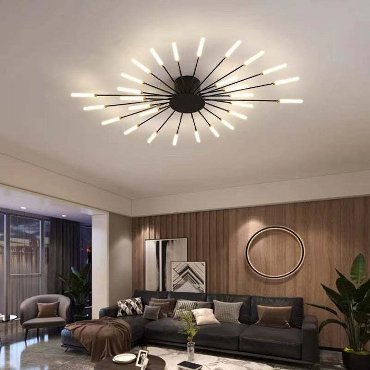 Firework LED ceiling light