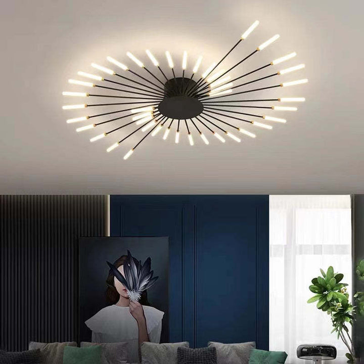 Firework LED ceiling light