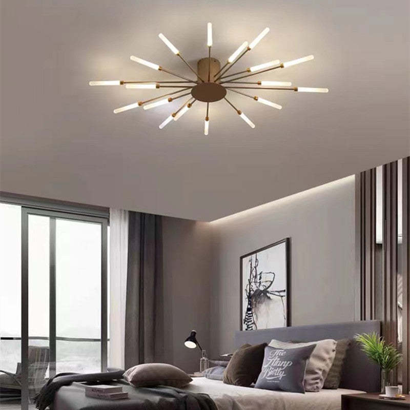 Firework LED ceiling light