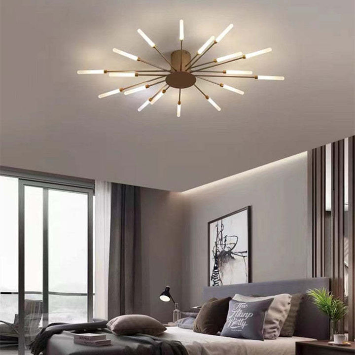 Firework LED ceiling light