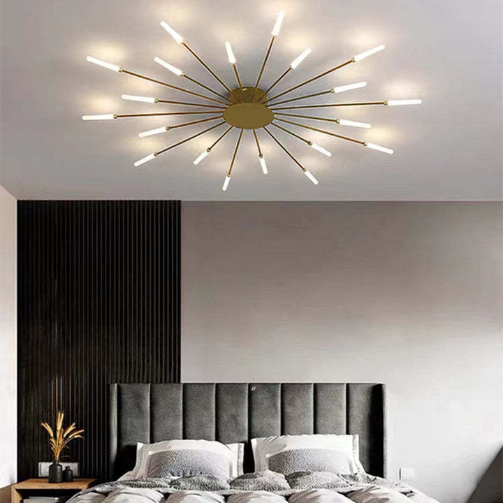 Firework LED ceiling light