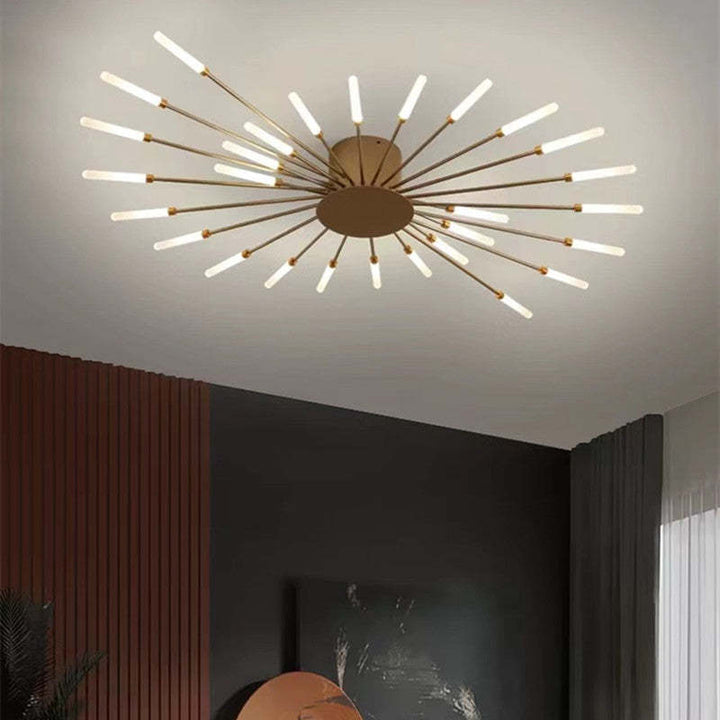 Firework LED ceiling light