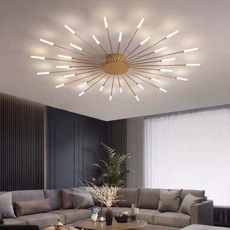 Firework LED ceiling light