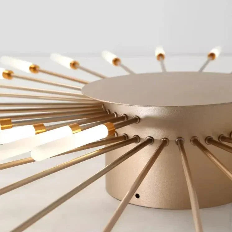 Firework LED ceiling light