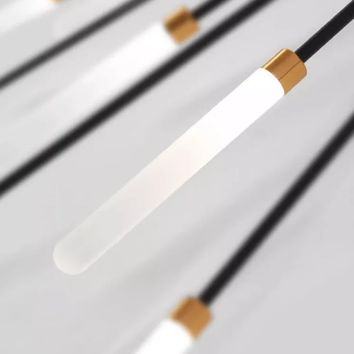 Firework LED ceiling light