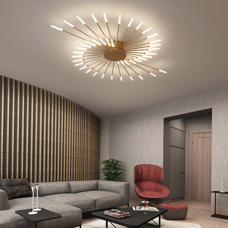 Firework LED ceiling light