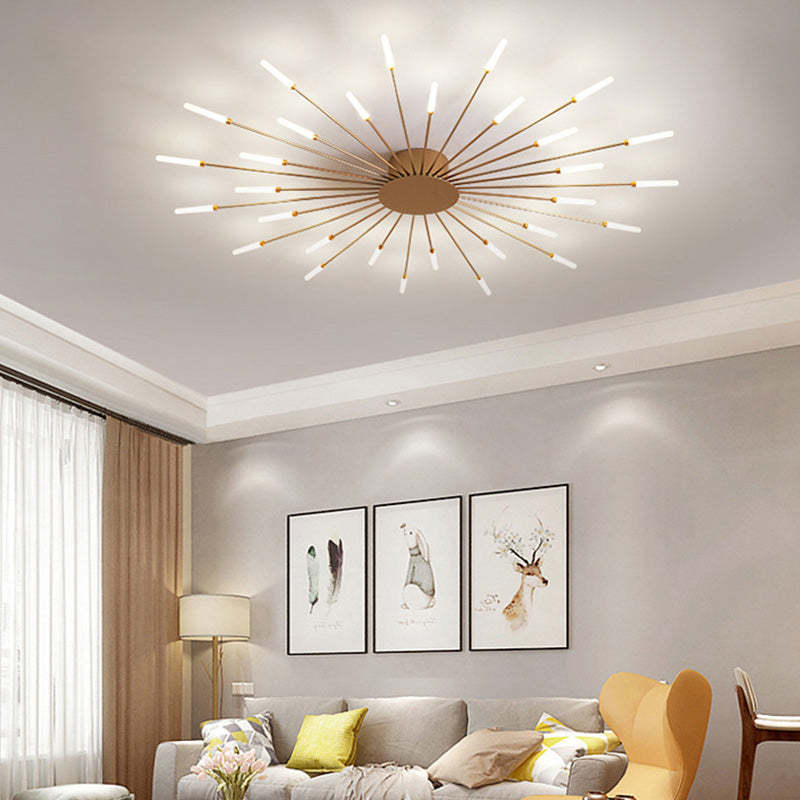 Firework LED ceiling light
