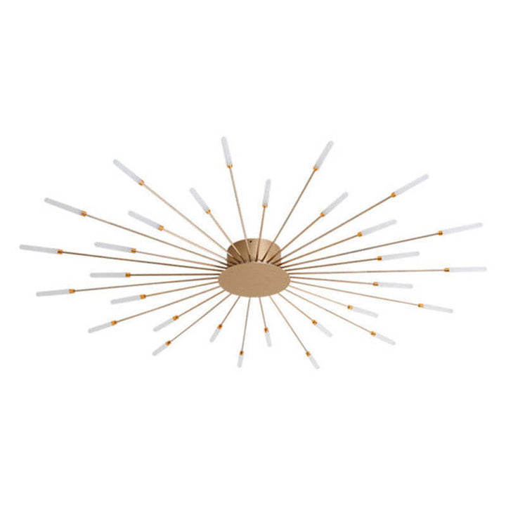 Firework LED ceiling light