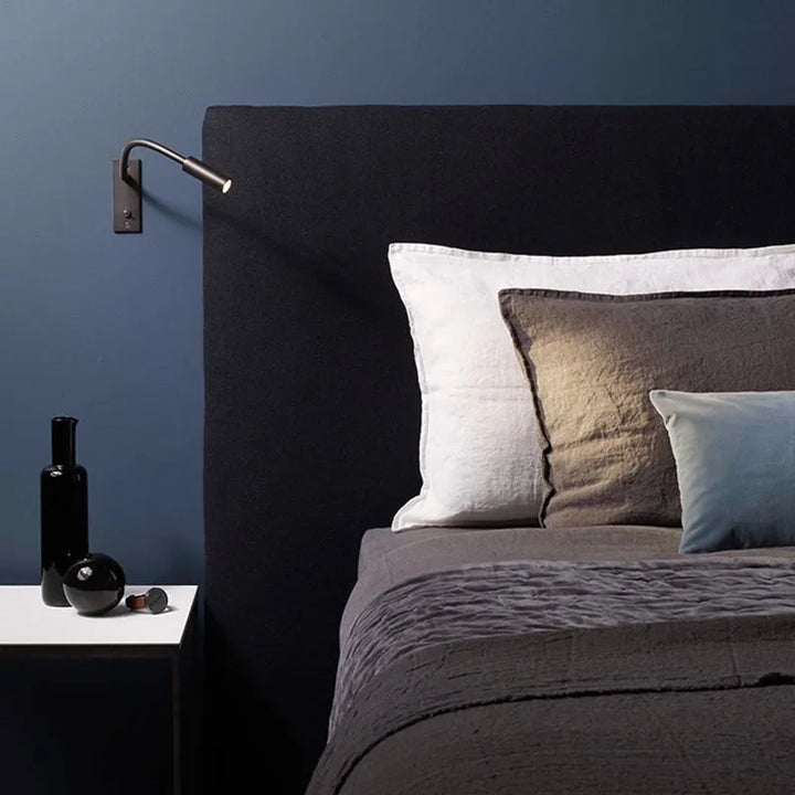 Flexible LED reading wall light