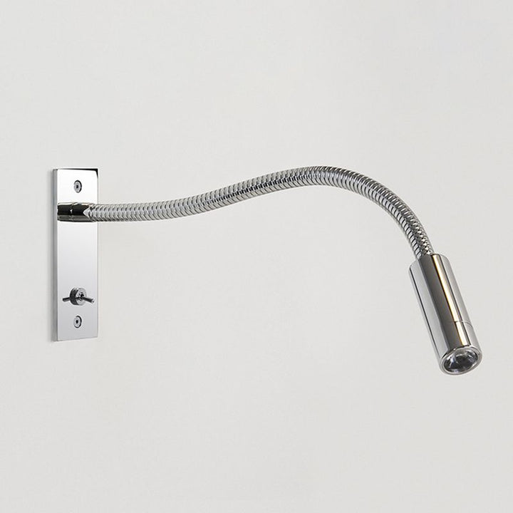 Flexible LED reading wall light