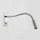 Flexible LED reading wall light