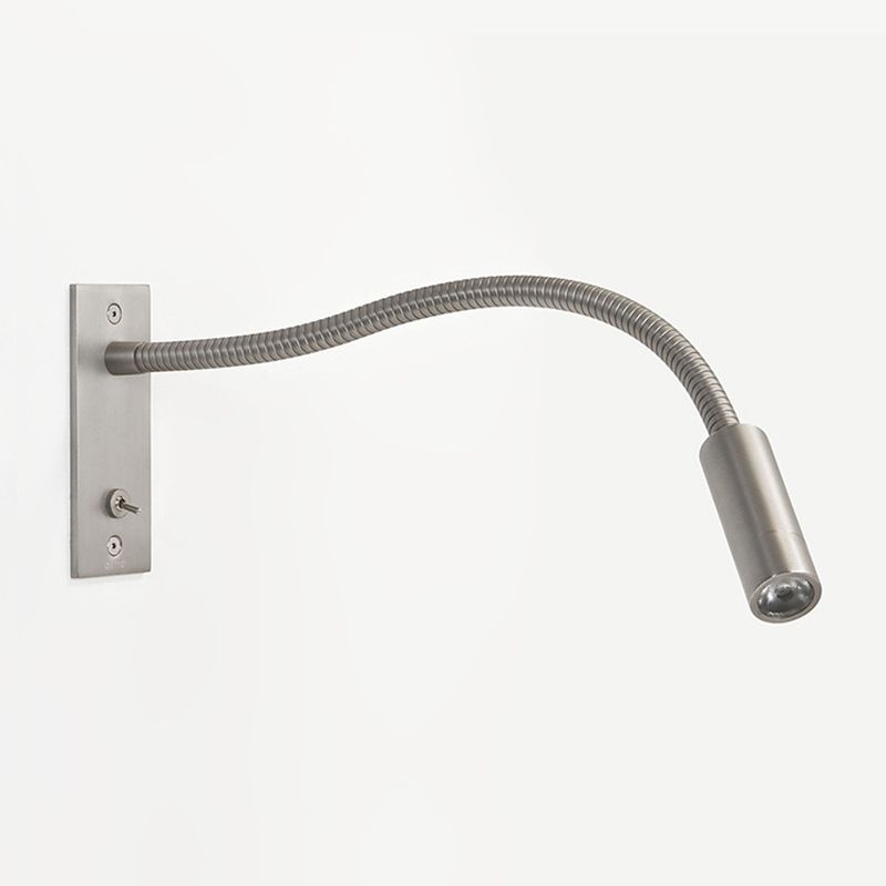 Flexible LED reading wall light