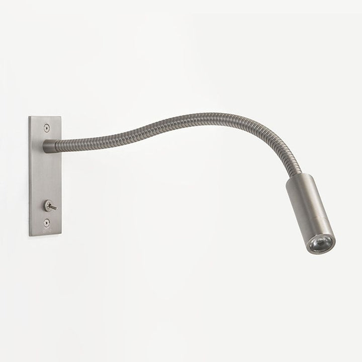 Flexible LED reading wall light