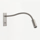 Flexible LED reading wall light
