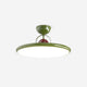 Floating disc ceiling light