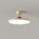 Floating disc ceiling light